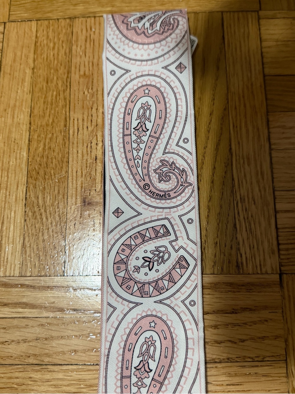 Hermes Hard To Find Bandana Scarf Twilly